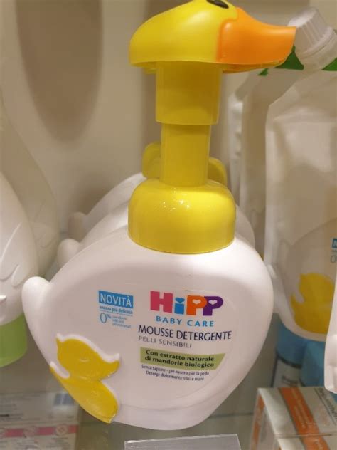 Hipp Baby Care Mousse Detergente Pelli Sensibili Inci Beauty