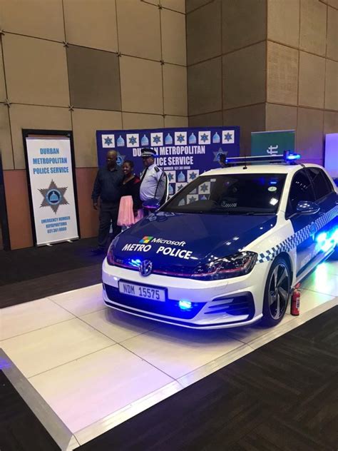 Take A Look At South Africas New High Tech Police Cars Businesstech