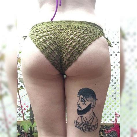 Crochet Pattern Bikini Set Mix And Match Etsy