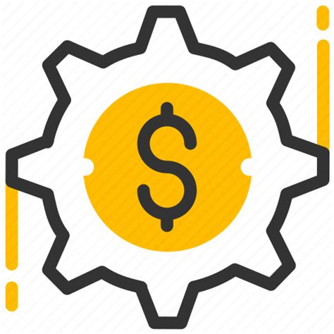 Enginer Management Money Option Seo Setting Icon
