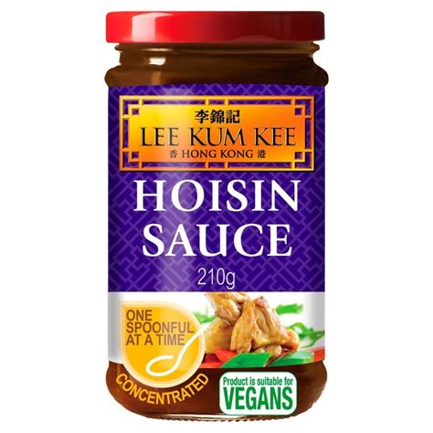 Lee Kum Kee Hoisin Sauce 210g From Ocado