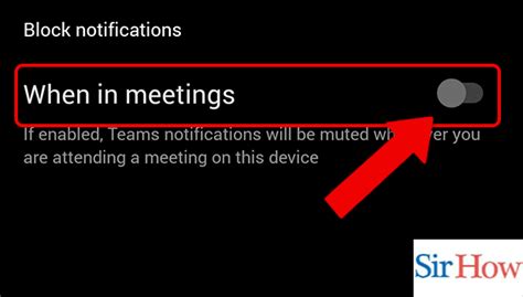 How To Mute Notifications While Attending A Meeting In Microsoft Teams