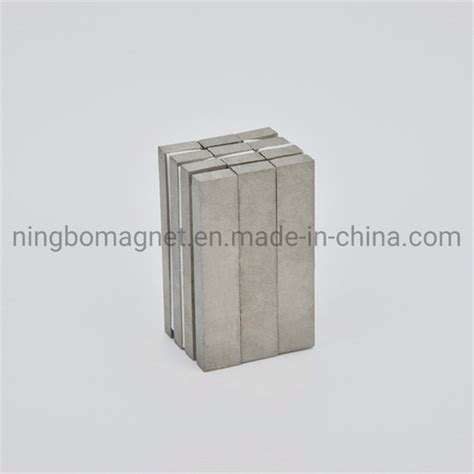 High Quality N N Samarium Cobalt Permanent Smco Block Magnet