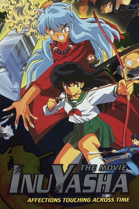 Inuyasha The Movie Affections Touching Across Time 2001 Posters