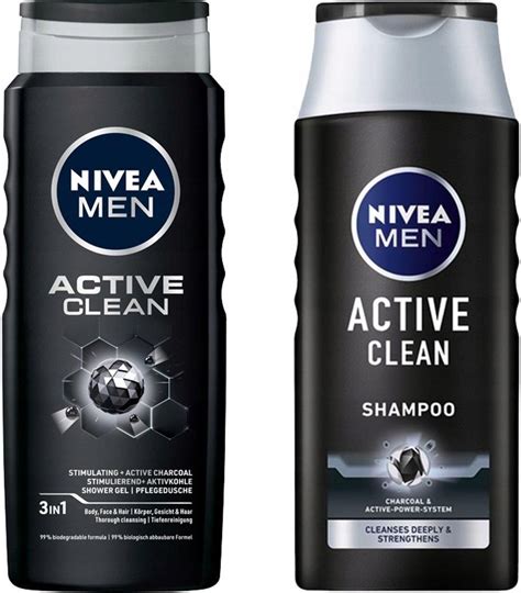 Zestaw Kosmetyk W Dla M Czyzny Nivea Men Active Clean Zestaw