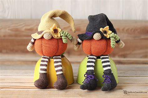 Ravelry Pumpkin Gnome Pattern By Jen Hayes