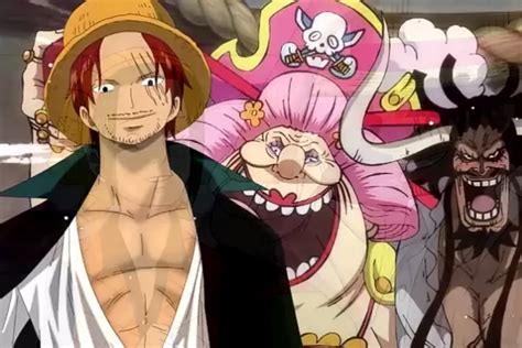 One Piece Oda Bocorkan Ternyata Shanks Adalah Planet X Dan Jadi