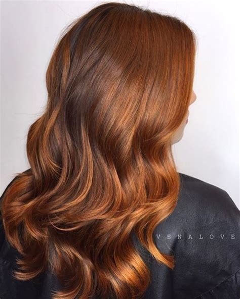 40 Fresh Trendy Ideas For Copper Hair Color