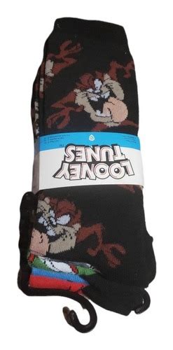 Looney Tunes Pack 5 Calcetines Personajes Animados Cuotas sin interés