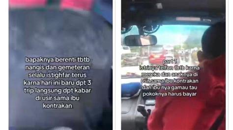 VIRAL Sopir Bajaj Gemetaran Ditelepon Istri Diusir Dari Kontrakan