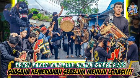 Edisi Paket Kumplit Nih Guys Suasana Kemeriahan Sebelum Menuju