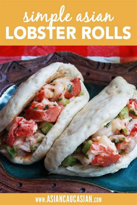 This Twist On Classic Lobster Rolls Is Such A Fun Summer Recipe Seasoned With Sambal Oelek For