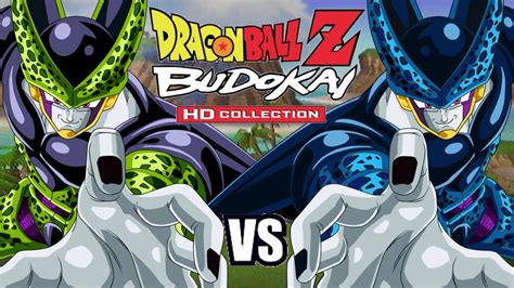 Dragon Ball Z Budokai 3 HD Cell Vs Adult Cell Jr YouTube