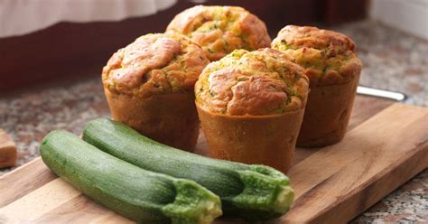 Muffin à la courgette une recette simple et rapide magicmaman