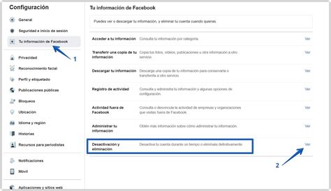 Cómo borrar tu cuenta de Facebook por completo y para siempre