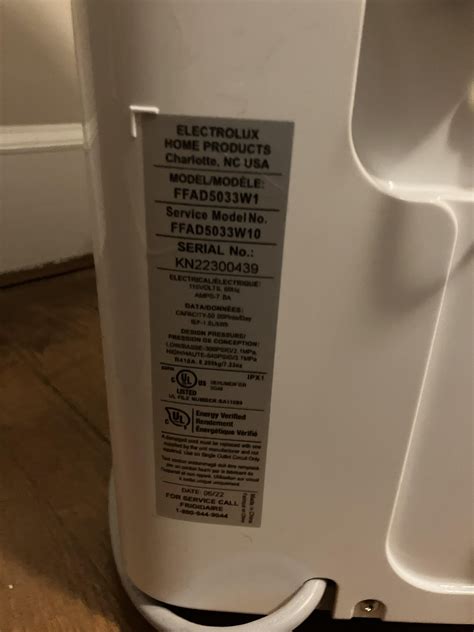 Barely used dehumidifier not collecting water : r/fixit