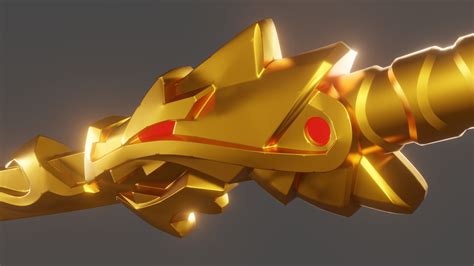 ArtStation - Lego Ninjago Sword of fire - 3D printable | Game Assets