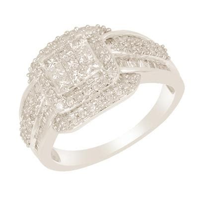 Ct Diamond K White Gold Tomas Rae Ring Diamonds From South