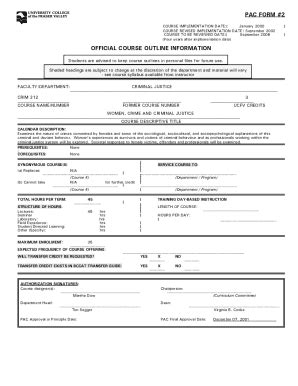 Fillable Online PAC Form Template Jotform Fax Email Print PdfFiller