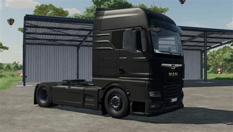 Man Tgx Ls Mods De