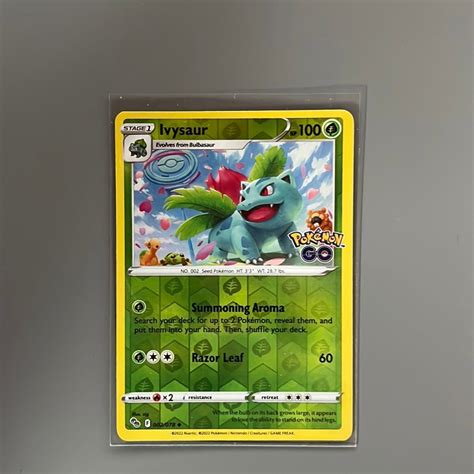 Ivysaur Reverse Holo 002 078 Köp på Tradera 609567032