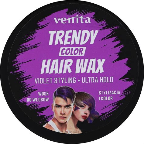 Venita Trendy Color Hair Wax Colored Hair Wax Makeupuk