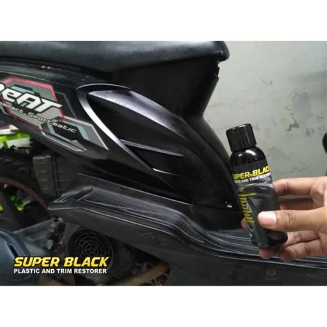 A412 Penghitam Body Motor Permanen VIP BLACK Lazada Indonesia