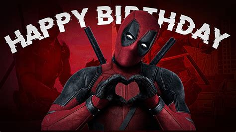 Happy Birthday 🎂 Deadpool Birthday Special Ryan Reynolds Edits