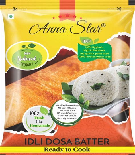 Idli Dosa Batter Packaging Pouches At Rs 200kg Naya Bans Agra Id