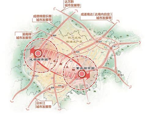 成渝地区双城经济圈国土空间规划昨起征求意见