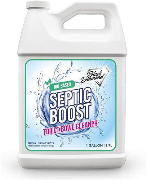 Septic Boost Septic Safe Toilet Bowl Cleaner Acid Free