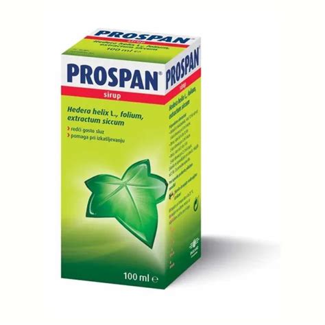 PROSPAN 100 ML Cough Syrup 100 Ml Engelhard Arzneimittel 15 00