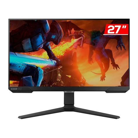 Monitor Gamer Samsung Odyssey G40 27 Pol Ips Fhd 1ms 240hz Freesync Premiumg Sync Hdmi