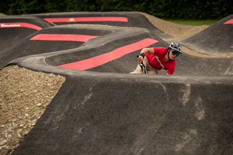 Velosolutions Asphalt Pumptrack Frauenfeld Ch Hansueli Spi Flickr