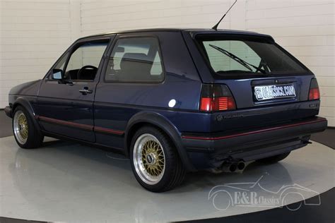 Volkswagen Golf Mk2 Gti 16v 1987 For Sale At Erclassics