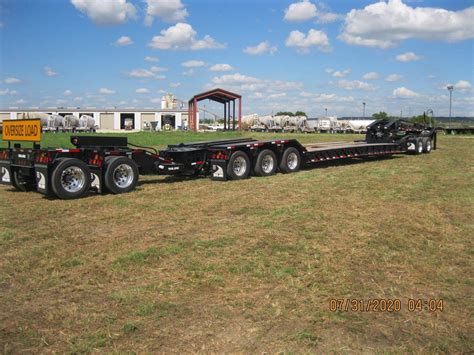 2025 Trail King TK 120 Lowboy Trailer For Sale Houston TX