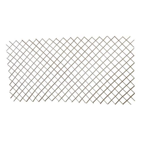 Mgp 72 In L X 24 In H Willow Expandable Trellis Fence Set Wff 24 1