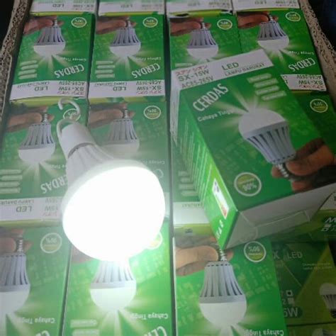 Jual Lampu Emergency 15 Watt Shopee Indonesia