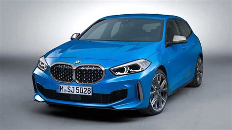 2020 BMW 1 Series Officially Revealed With M135i Hot Hatch