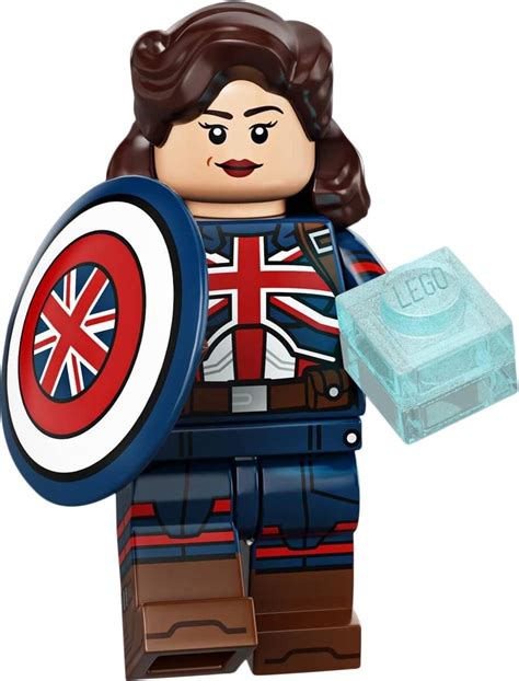 Lego Minifigure Series Marvel Studios Captain Carter Brickeconomy