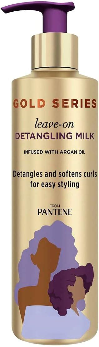 Pantene Gold Series Leave In Detangling Milk Ounce Ml Amazon