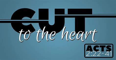 Cut to the heart - Robert Griffith