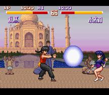 SNES Ranma Super Hard Battle