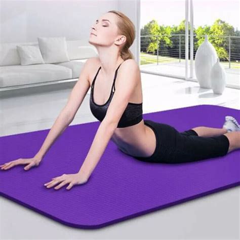 Tapete De Yoga Antiderrapante Indoor Exerc Cio De Fitness Gym Workout