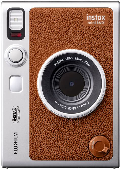 Fujifilm Instax Mini Evo Type C Marron Foto Erhardt