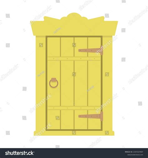 Door Icon Color Silhouette Front View Stock Vector (Royalty Free) 2147227407 | Shutterstock