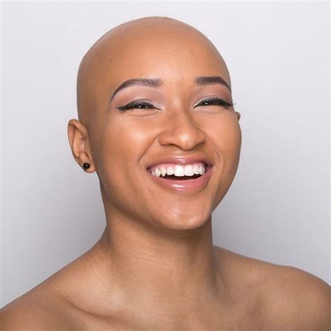 Beautiful Bald Women