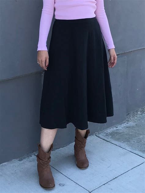 Bootcut Leggings Cottonbasics
