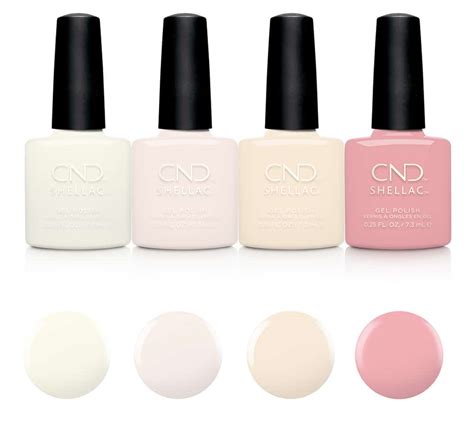 Cnd Yes I Do Bridal Nail Polish Collection Shop Nail Supply