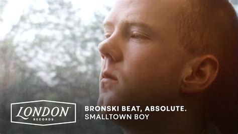 Bronski Beat - Smalltown Boy (ABSOLUTE. Rework) [Official Video ...
